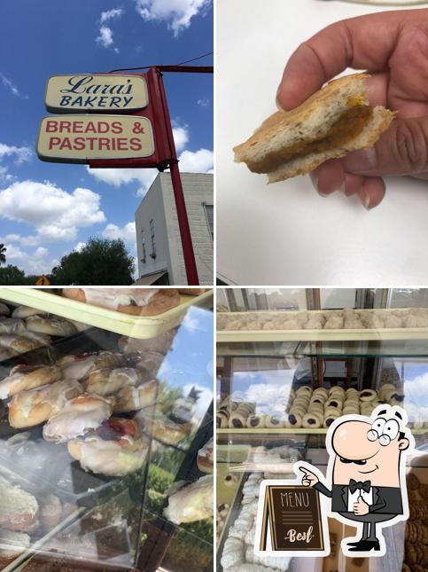 Lara's Bakery in Harlingen Restaurant menu and reviews