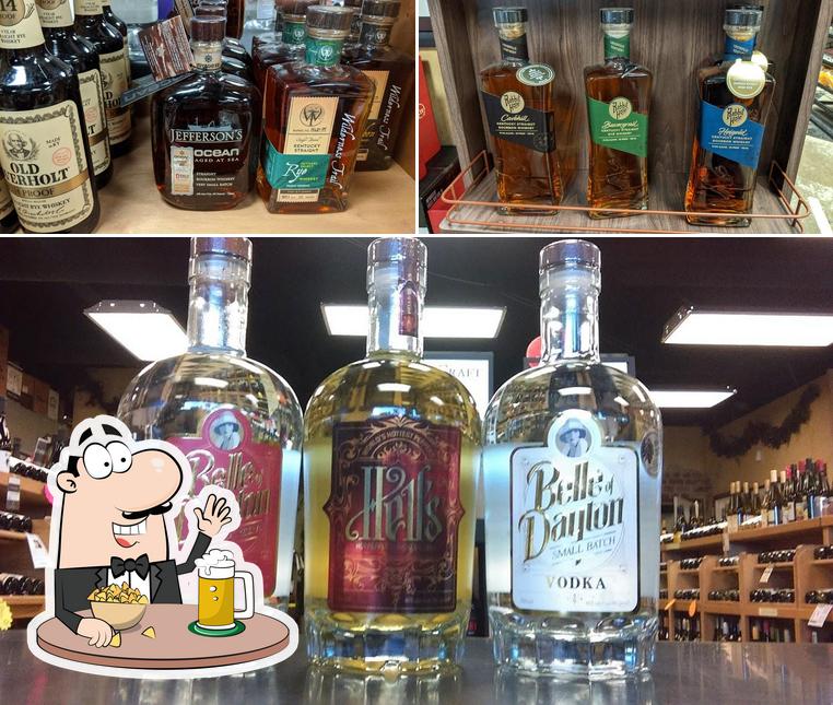Miami Valley Wine & Spirits, 941 W Main St in Tipp City Restaurant