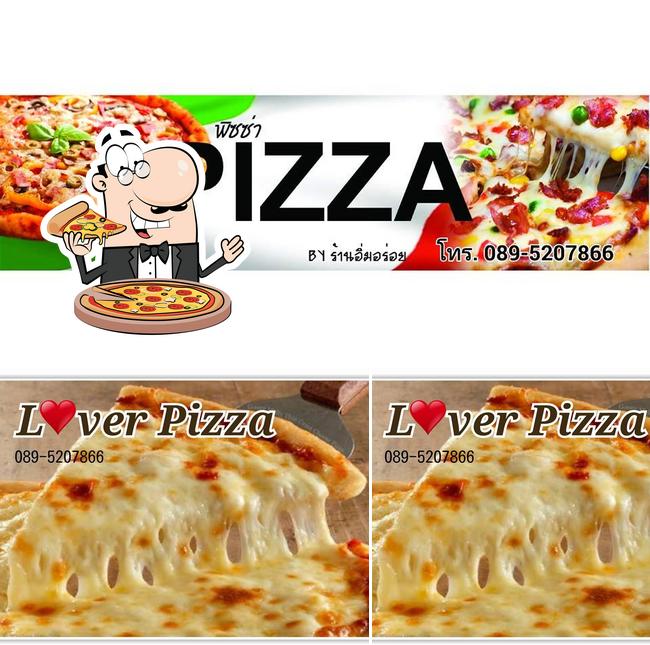 Get pizza at ร้านเลิฟเวอร์ พิซซ่า Lover Pizza