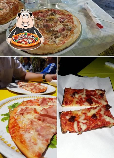 Prova una pizza a pizzeria da titino