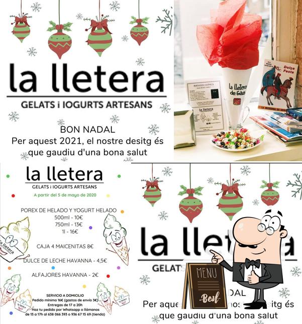 Взгляните на фото паба и бара "La Lletera"