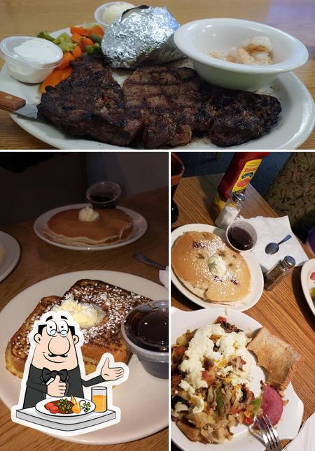 Food at Blueberry Hill Pancake House and Restaurant
