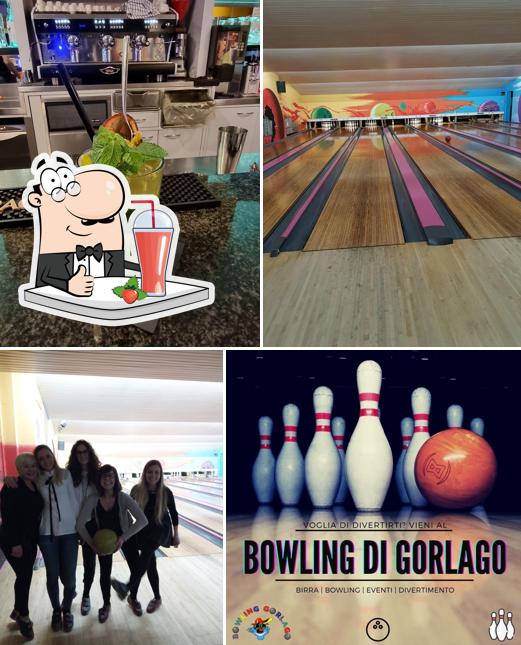 Goditi qualcosa da bere a Bowling Gorlago