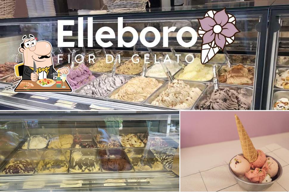 Plats à Elleboro Fior Di Gelato