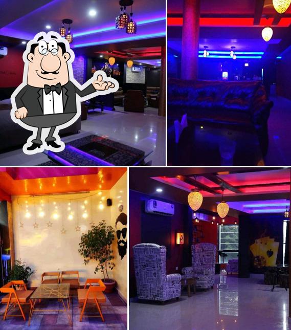 Fireside sky lounge