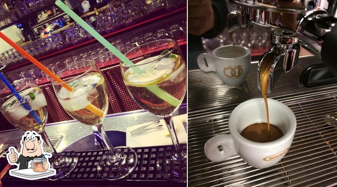 Goditi un drink dal menu