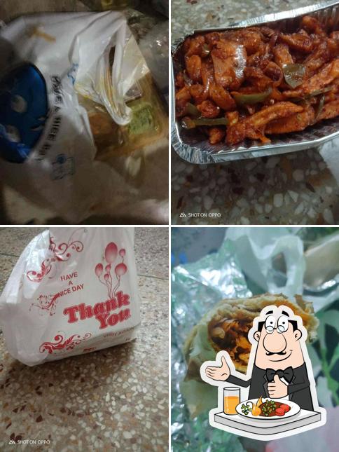 Meals at Food Paradise