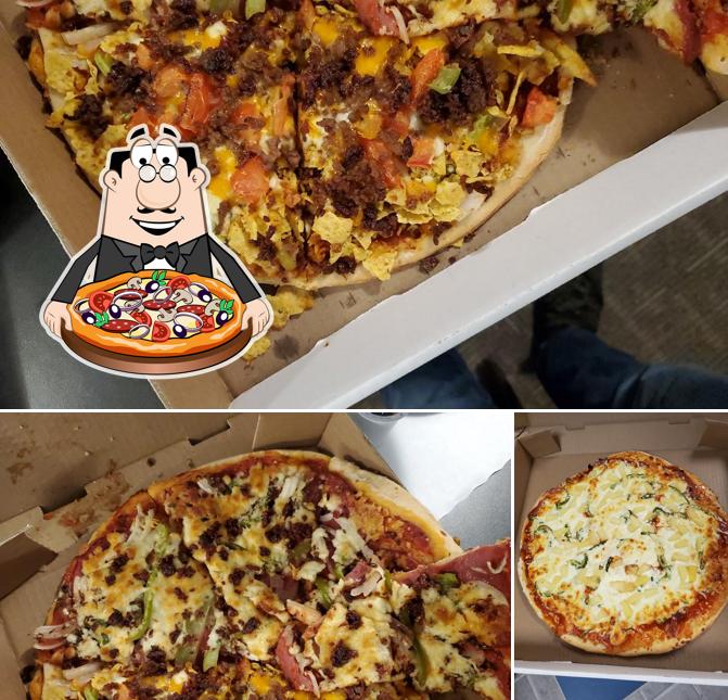 Choisissez des pizzas à Geraldton Pizza & Subs