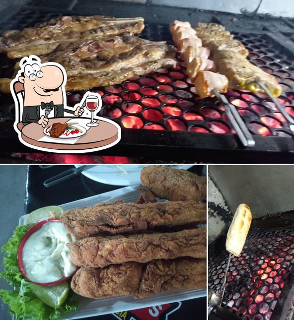 Costela em Grelhattu’s Espetos