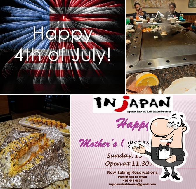 Изображение ресторана "InJapan Japanese Steak Seafood & Sushi (Easton, MD)"
