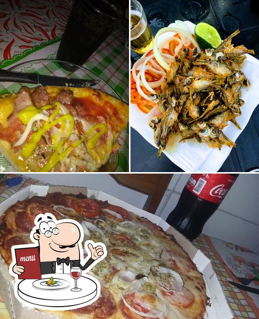 Comida em Italy-Ana Pizza e Bar da Xanda