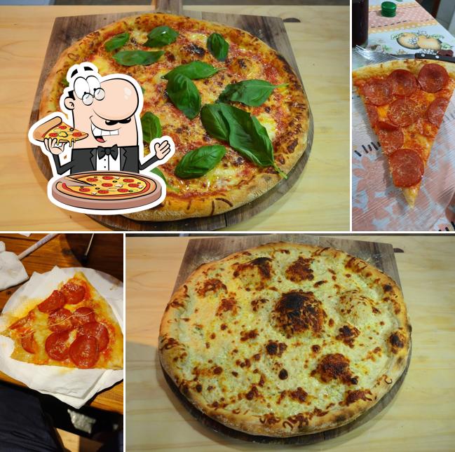 Experimente pizza no Julieta Pizza Place