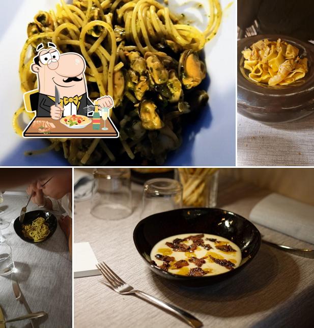 Tagliatelles à L'Osteria di Dolo