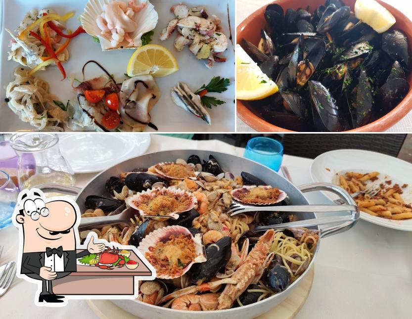 Prenditi la cucina di mare a Da Piero
