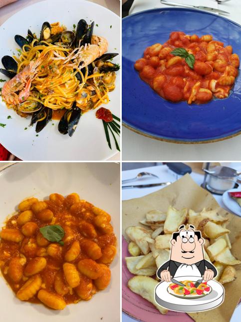 Gnocchi al Ristorante Pizzeria A'mare