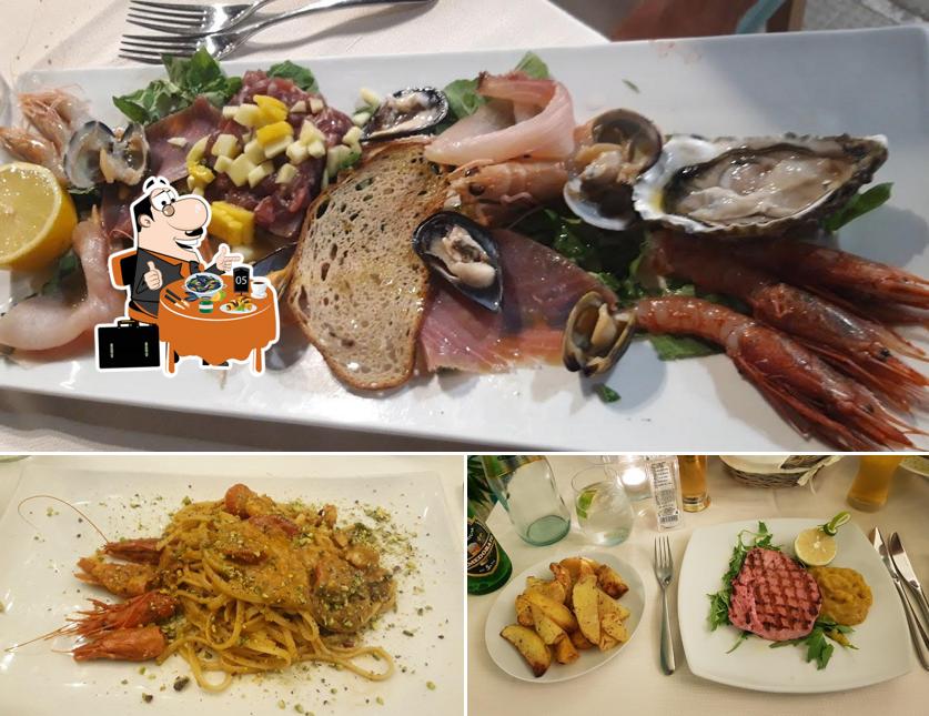 Ordina la cucina di mare a Ristorante Sal8