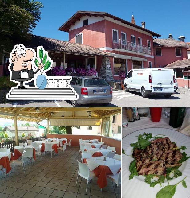 Guarda gli esterni di Trattoria Col di Salce