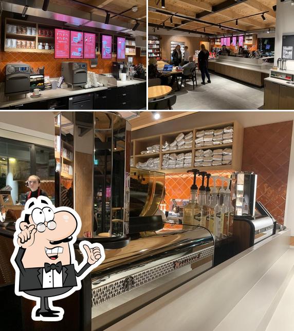 Check out how Starbucks Coffee looks inside