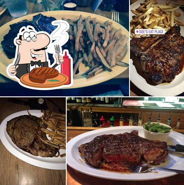 Doe's Eat Place in Fort Smith Restaurant menu and reviews