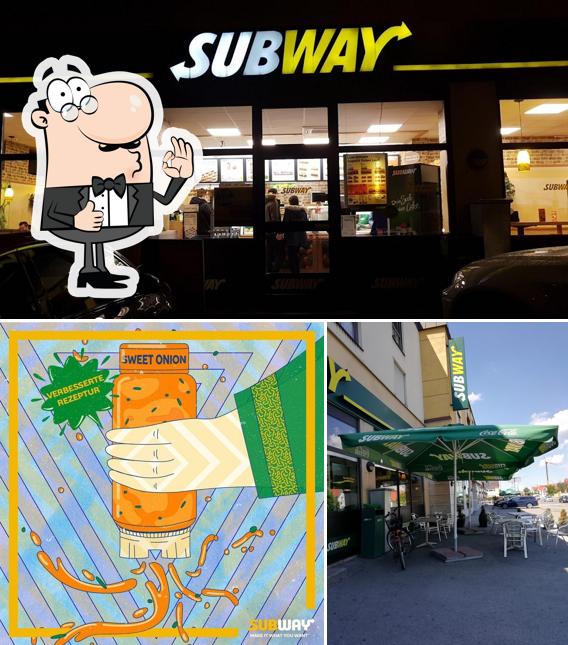 Here's a pic of Subway