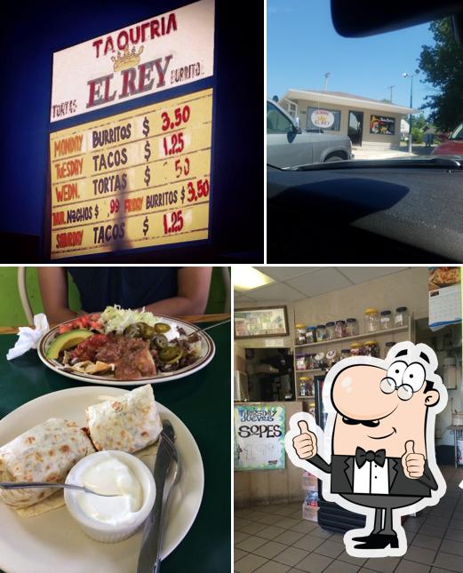 Taqueria El Rey in Lincoln Restaurant menu and reviews