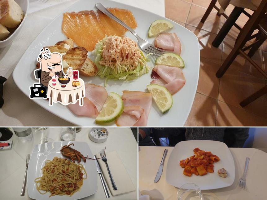 Cibo al Trattoria da Filippo