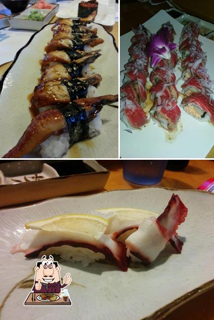 Закажите блюда из мяса в "Woomi Sushi"