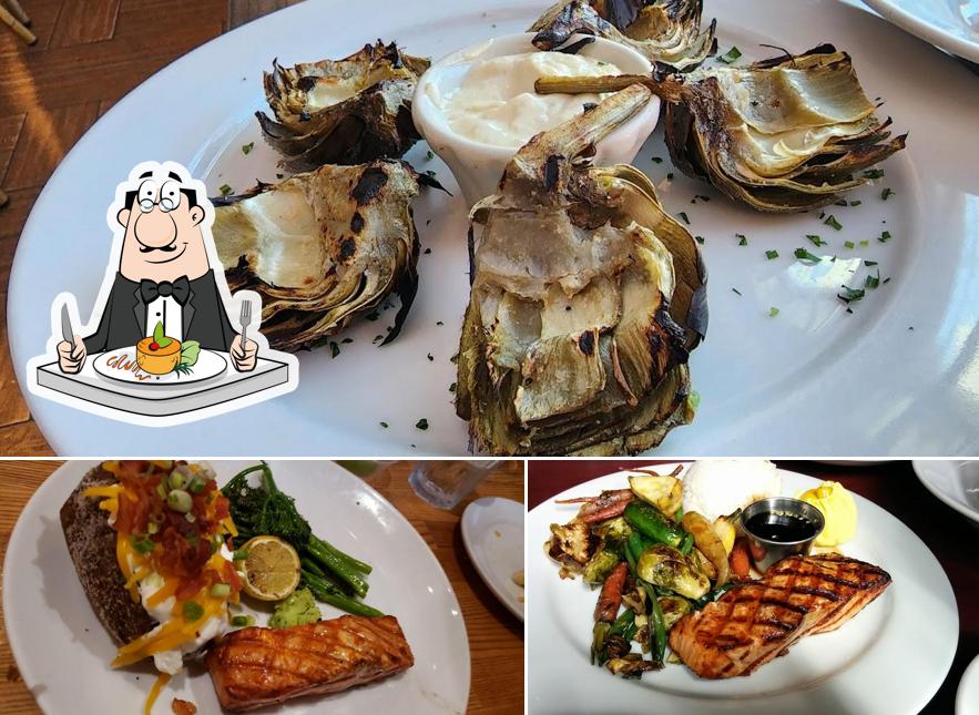 Rock'N Fish Restaurant in Manhattan Beach Restaurant menu and reviews