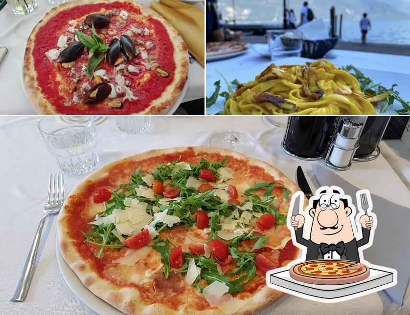 Prova tra le svariate varianti di pizza