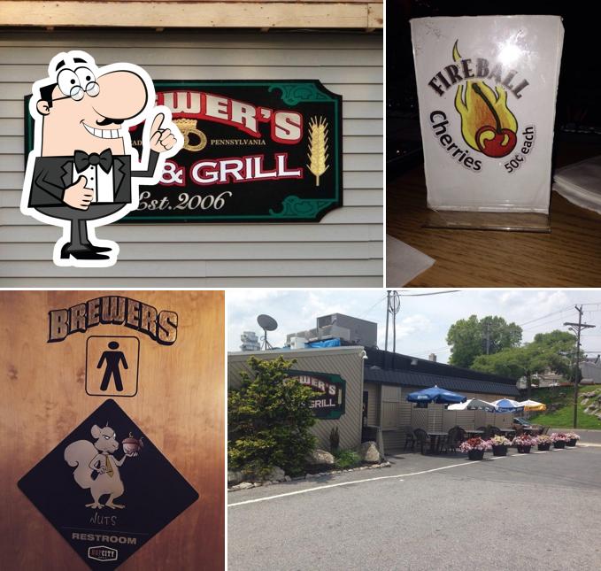 Снимок паба и бара "Brewer's Bar & Grill"
