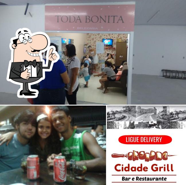 Look at the picture of Cidade Grill