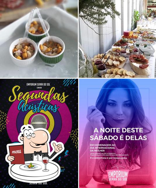Comida em Emporium Serra do Sol