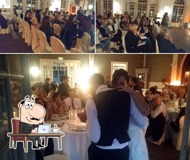 Dai un'occhiata agli interni di Esperia Ristorante