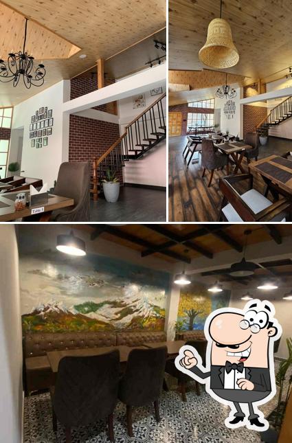 Hidma's Cafe and Coffee House is distinguished by interior and exterior