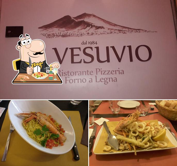 Gerichte im Il Vesuvio