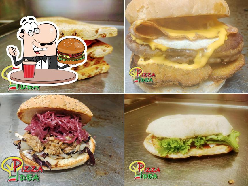 Gli hamburger di PIZZAIDEA potranno incontrare i gusti di molti