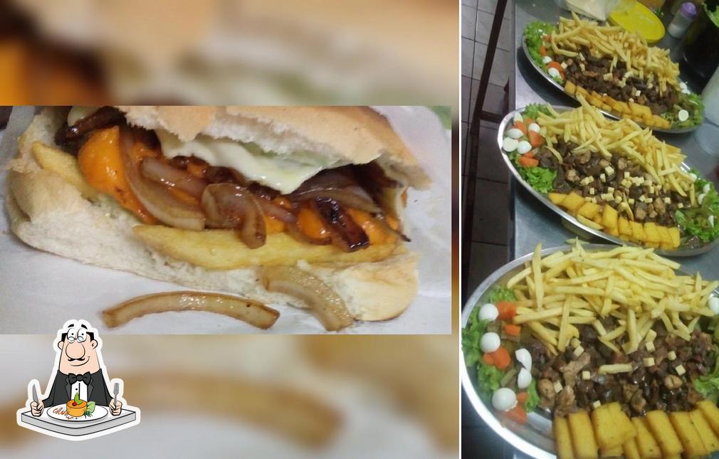 Platos en Mano's Lanches