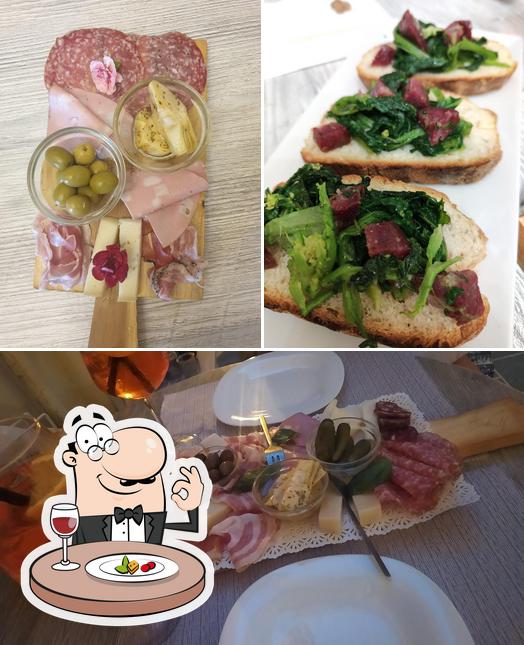 Cibo al La Boutique del Vino