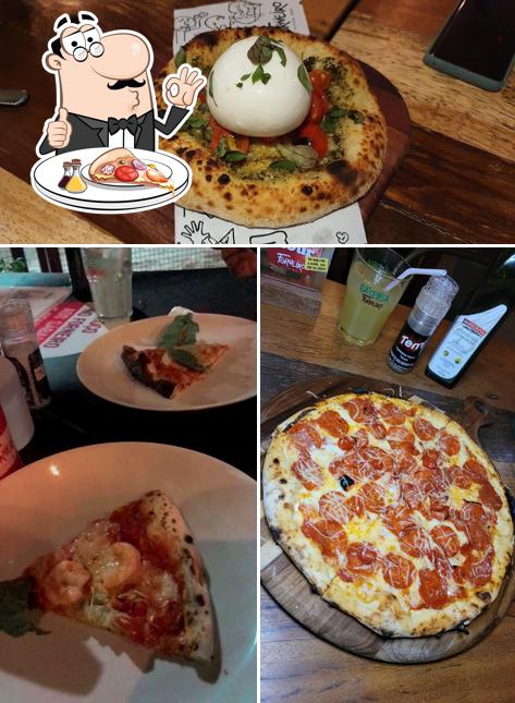 Experimente pizza no Forneiro Pizza Bar