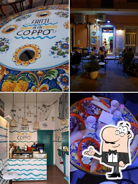 Siediti a un tavolo di Fritti in un Coppo #Ristorante Anche Senza Glutine Marzamemi #Menu di Pesce - Carne - Vegetariano #Take Away