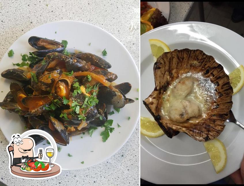 Попробуйте блюда с морепродуктами в "Restaurant Inizio"
