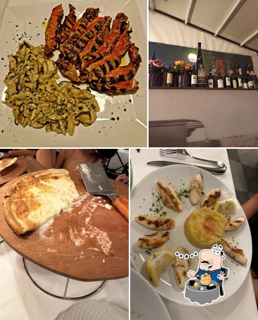 Nourriture à Osteria Degli Artisti