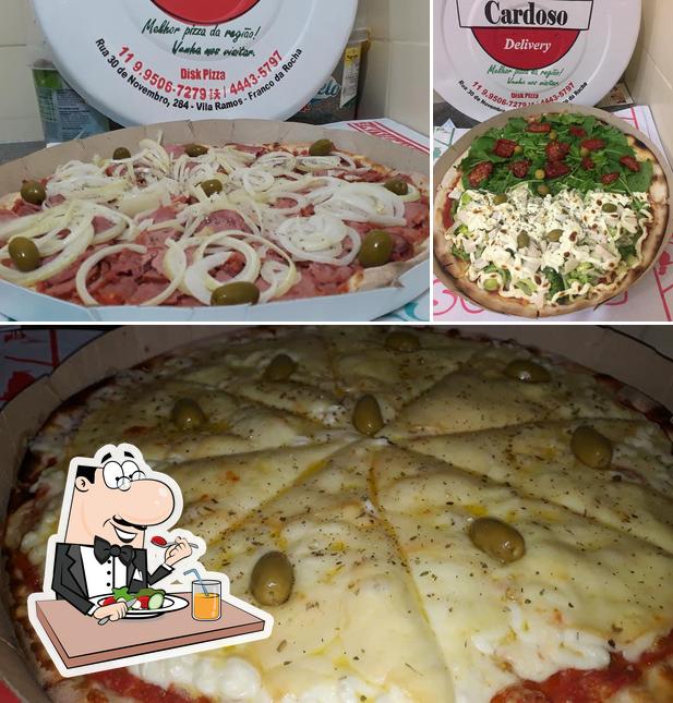 Comida em Pizzaria Cardoso