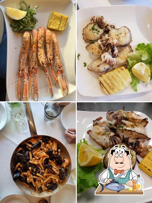 Salmone grigliato al Ristorante La Ritrovata