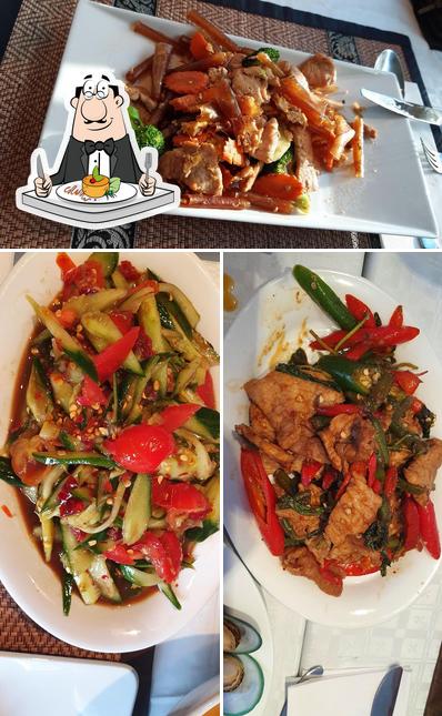 Platos en Aloun Thai Restaurant