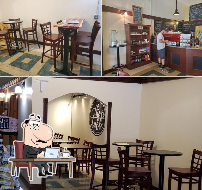 The Table Coffee House in Wayne Restaurant menu and reviews