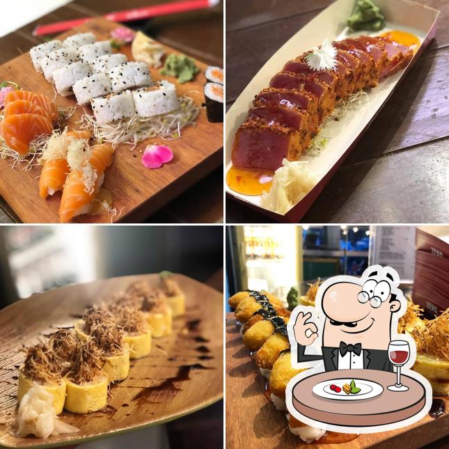 Comida em Zero Sushi