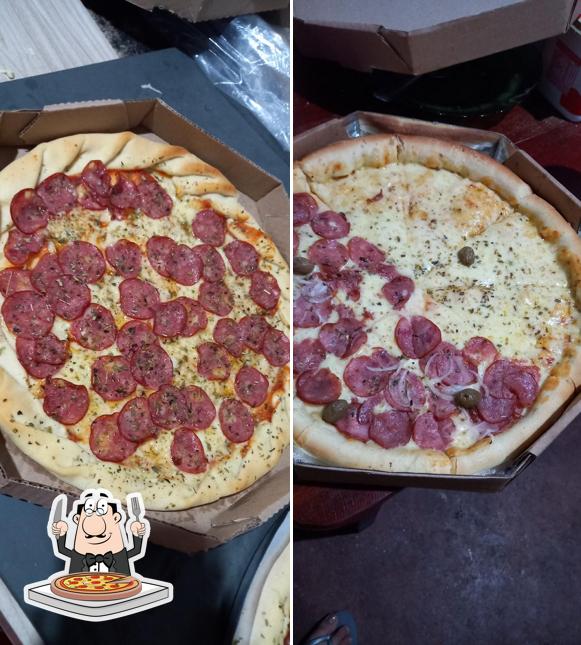 No Xonados por Pizza, você pode pedir pizza