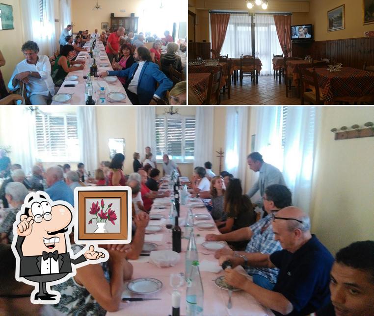 Gli interni di Cantarana