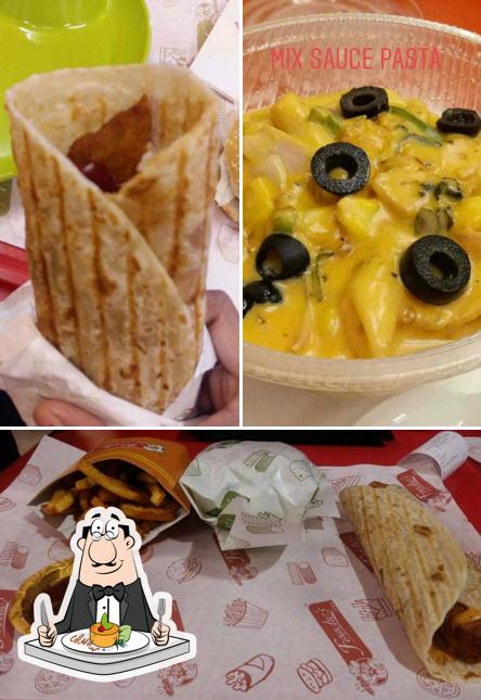 Meals at Foodies Corner
